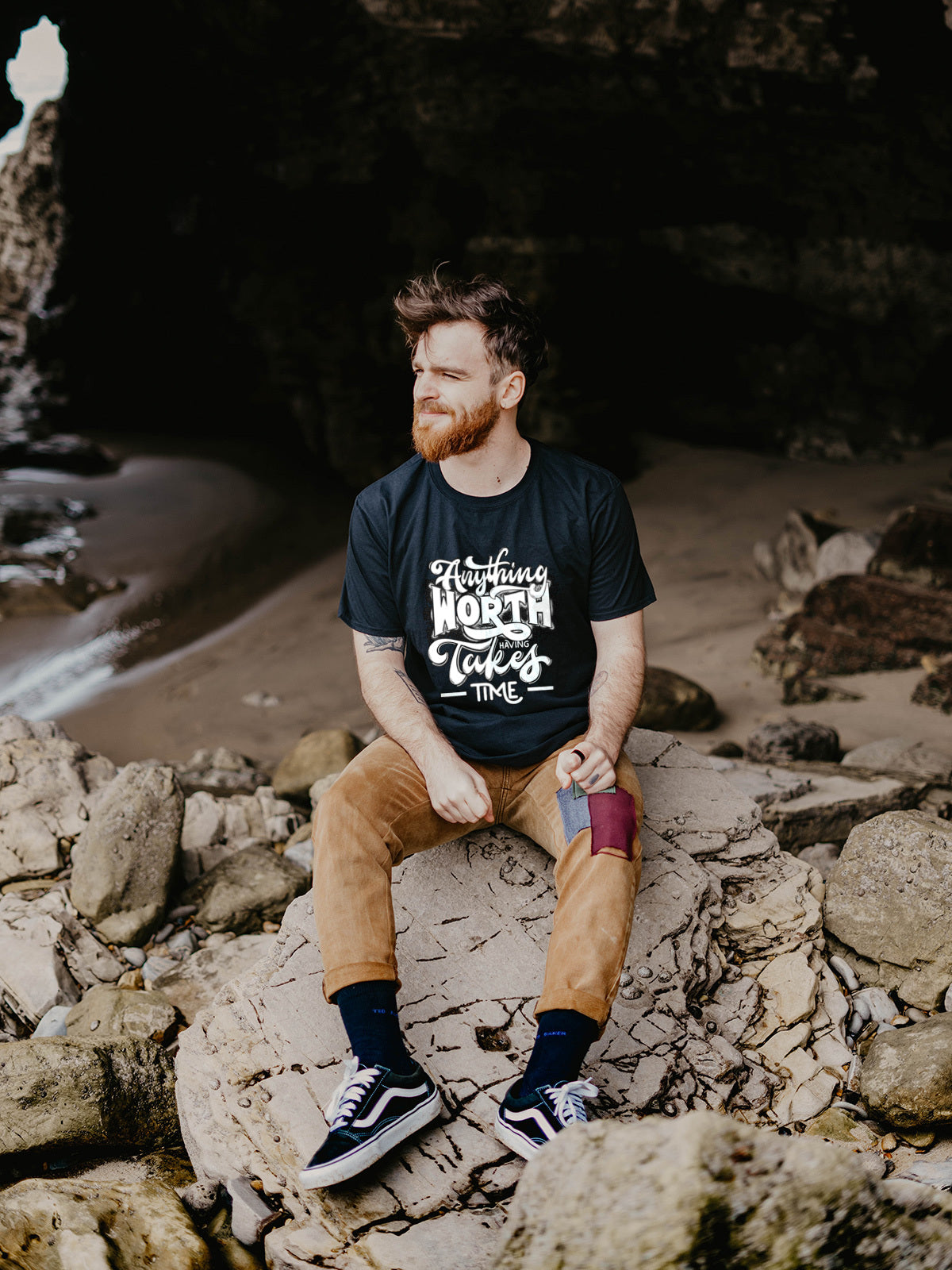 Anything Worth Having Takes Time T-Shirt