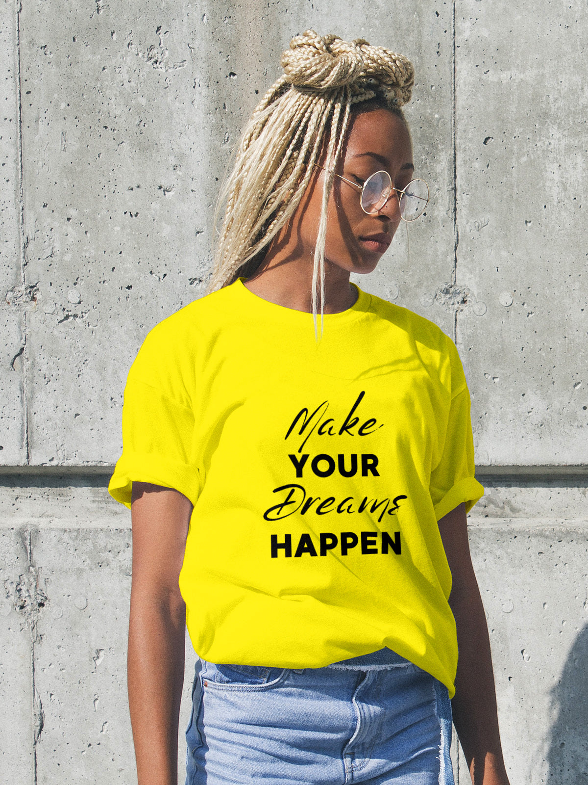 Make Your Dreams Happen T-Shirt