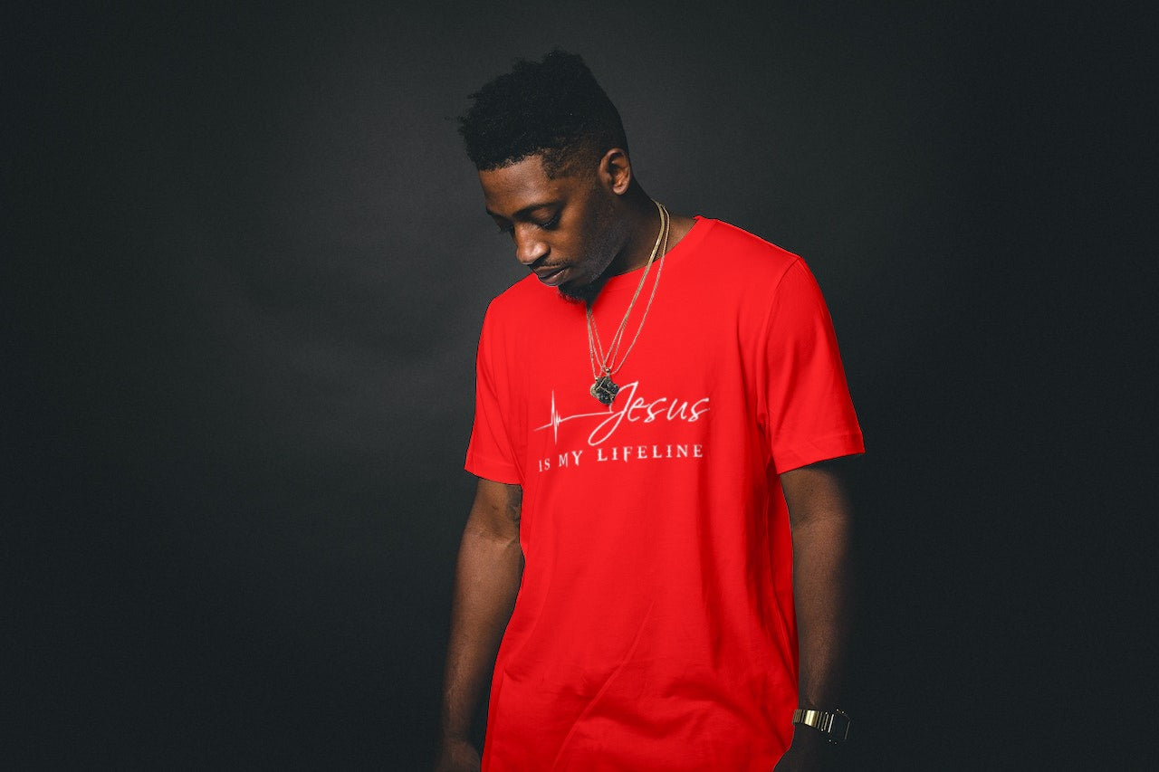 Jesus is My Lifeline T-Shirt