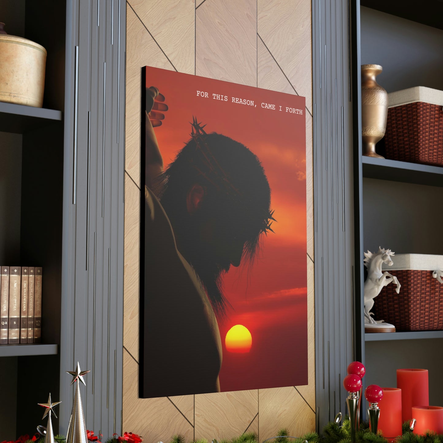 Christ On The Cross Canvas