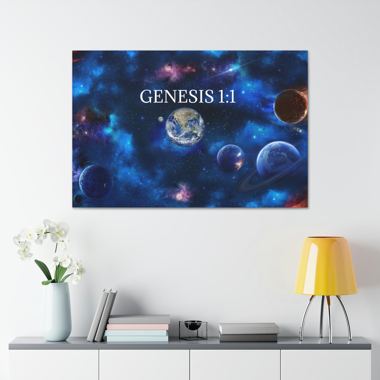 Genesis 1:1 Canvas