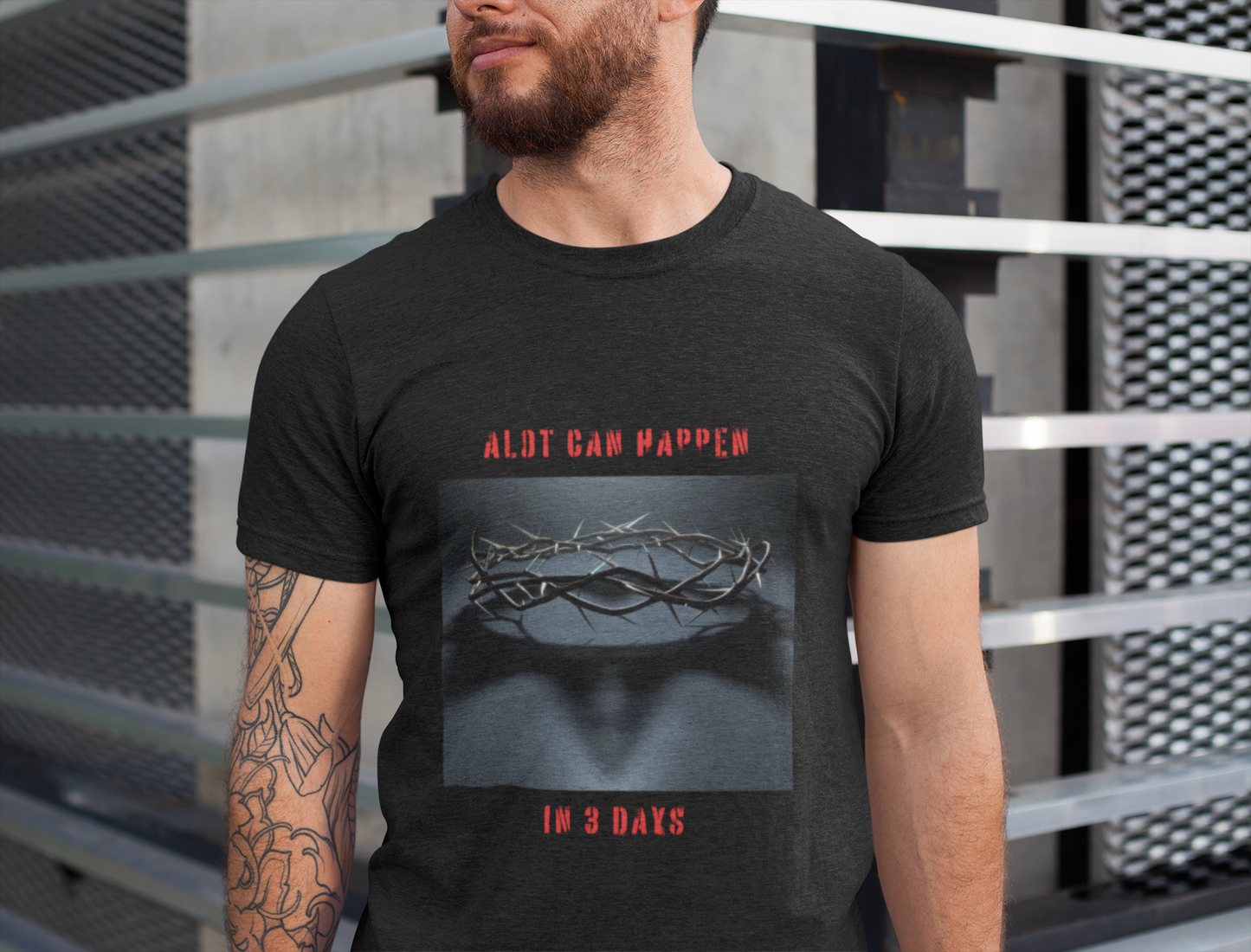 Crown of Thorns to Crown of Glory T-Shirt