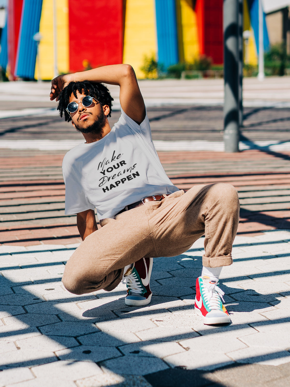 Make Your Dreams Happen T-Shirt