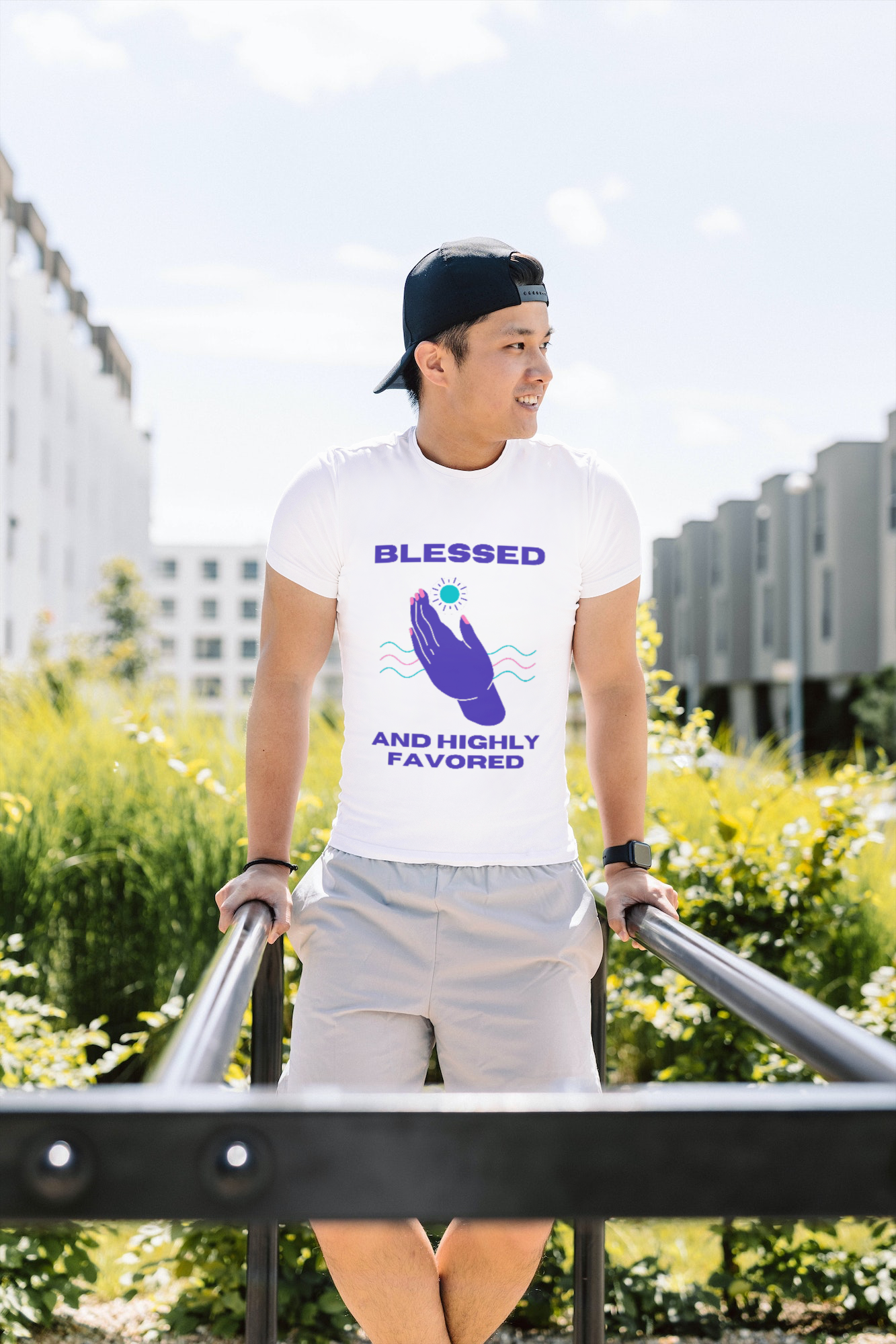 Blessed and Highly Favored T-Shirt