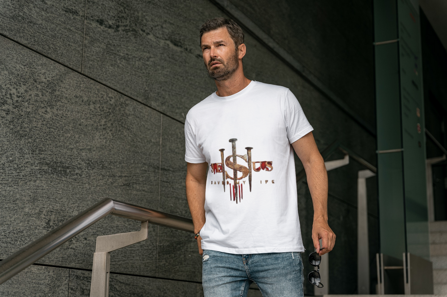 Jesus Saved My Life T-Shirt