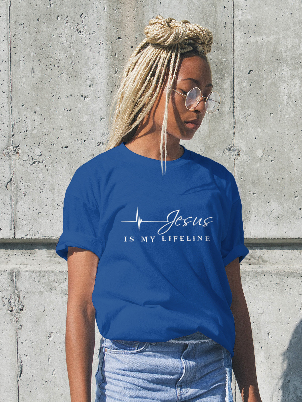 Jesus is My Lifeline T-Shirt