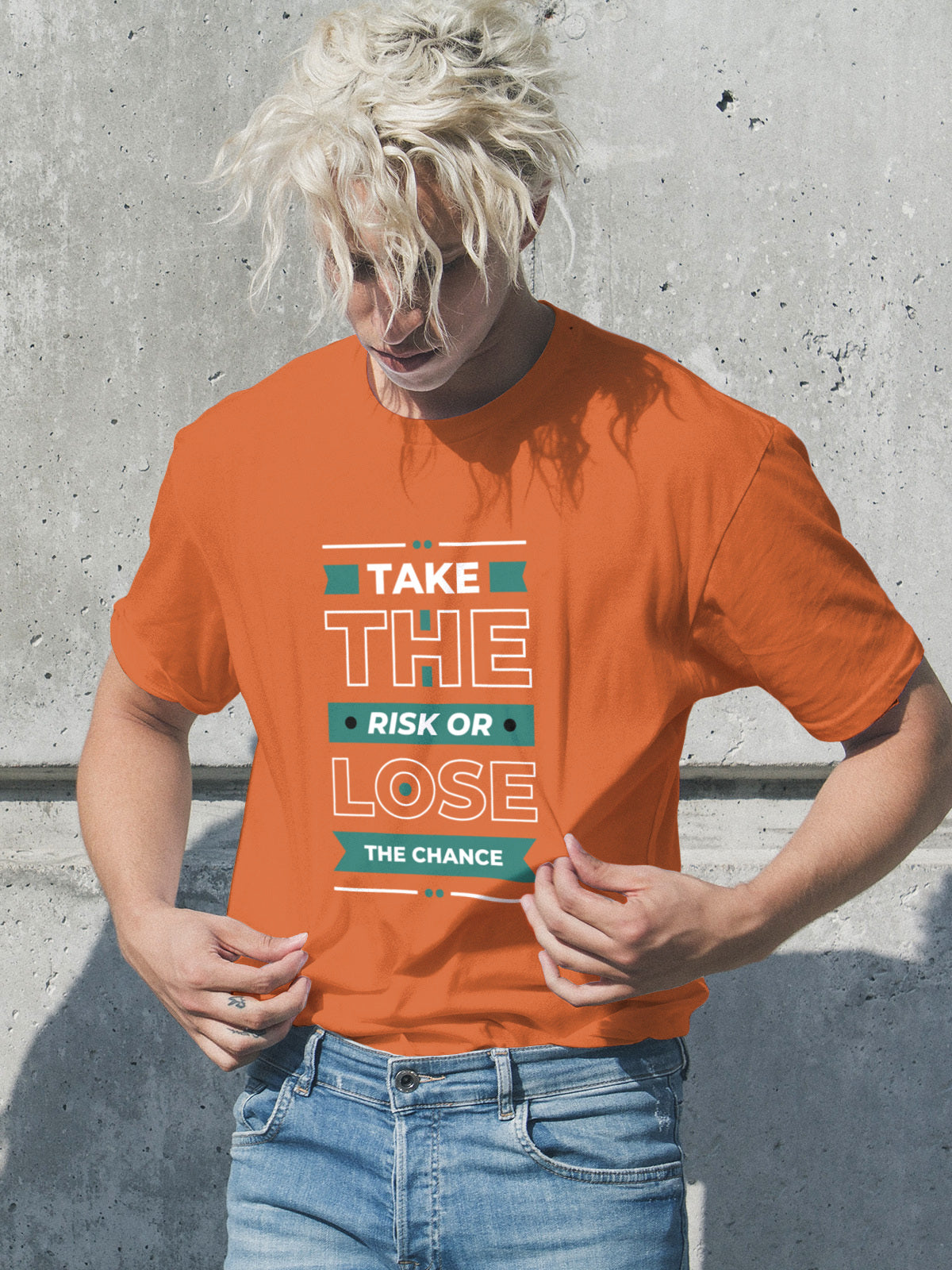 Take The Risk Or Lose The Chance T-Shirt