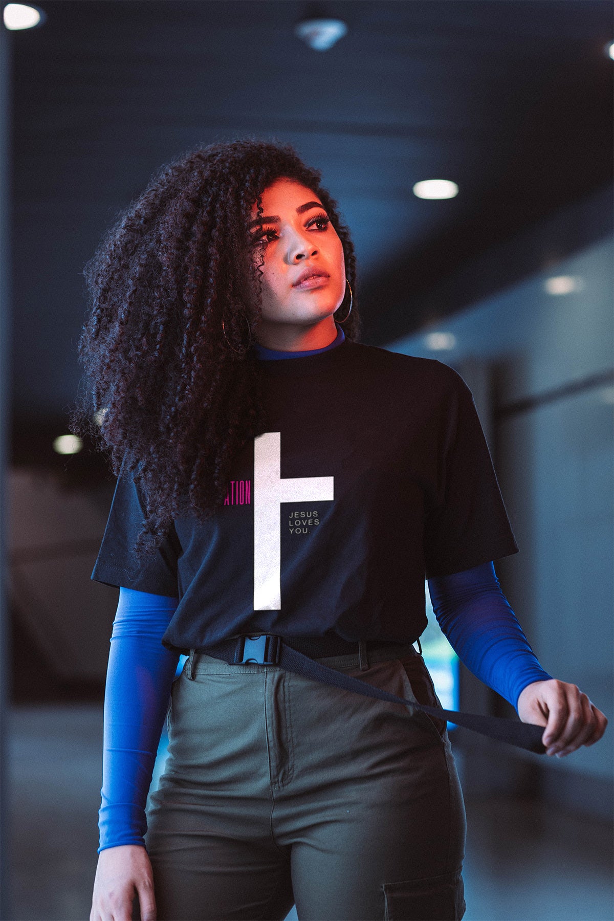 Jesus Loves You T-Shirt