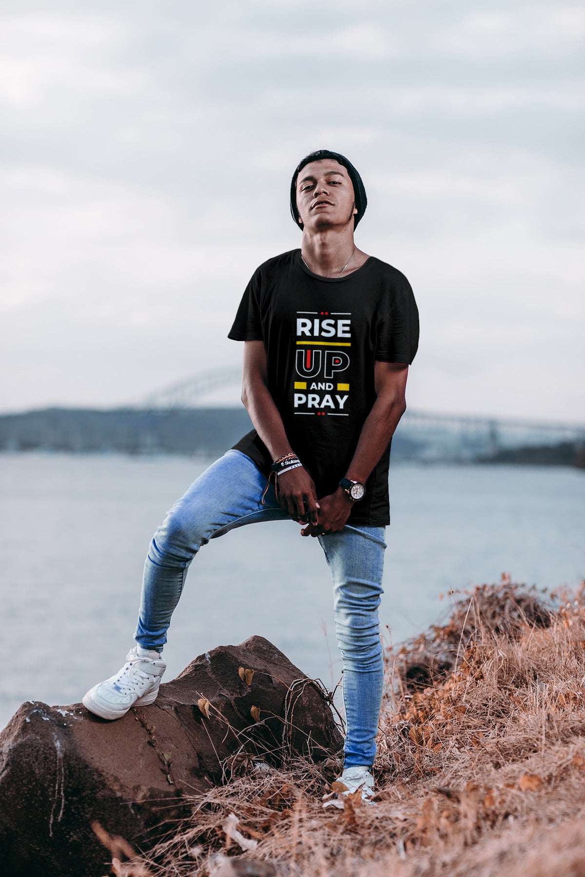 Rise Up and Pray T-Shirt
