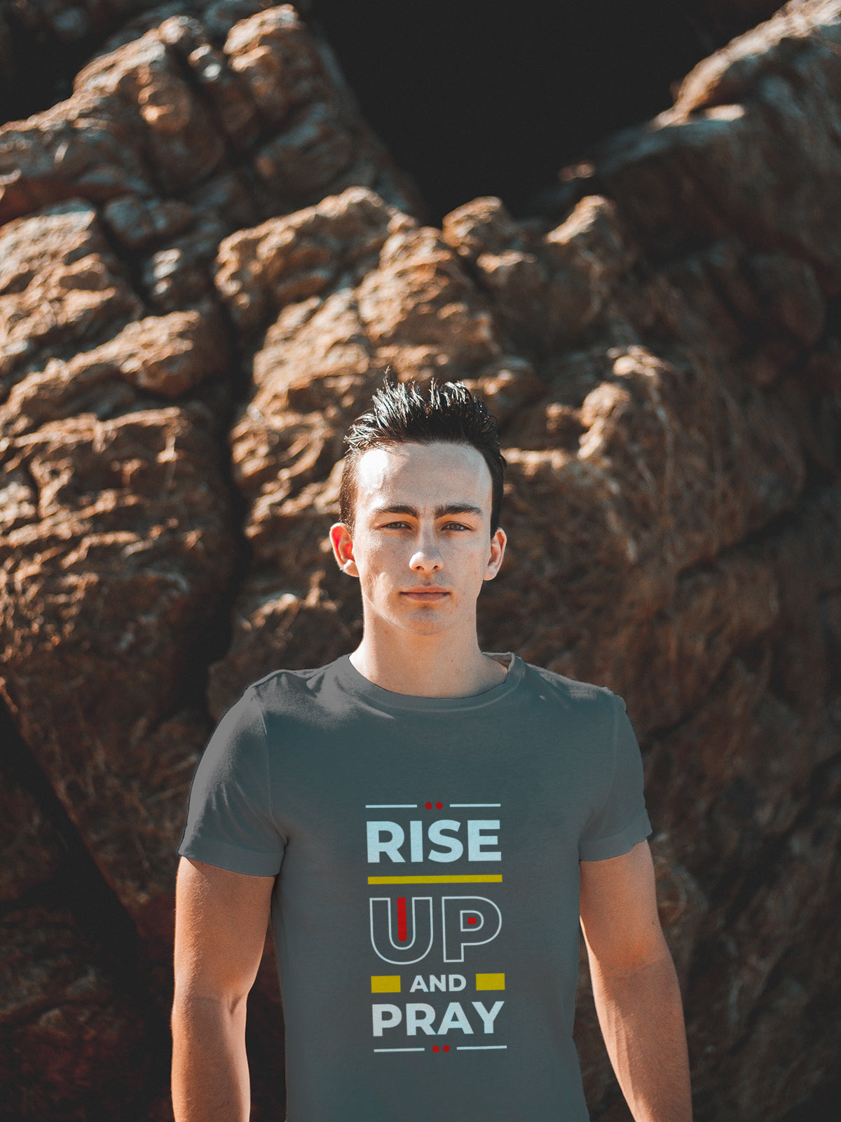 Rise Up and Pray T-Shirt