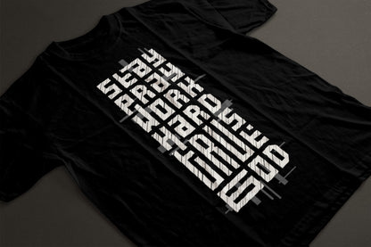 Stay Pray Work Hard Trust God T-Shirt