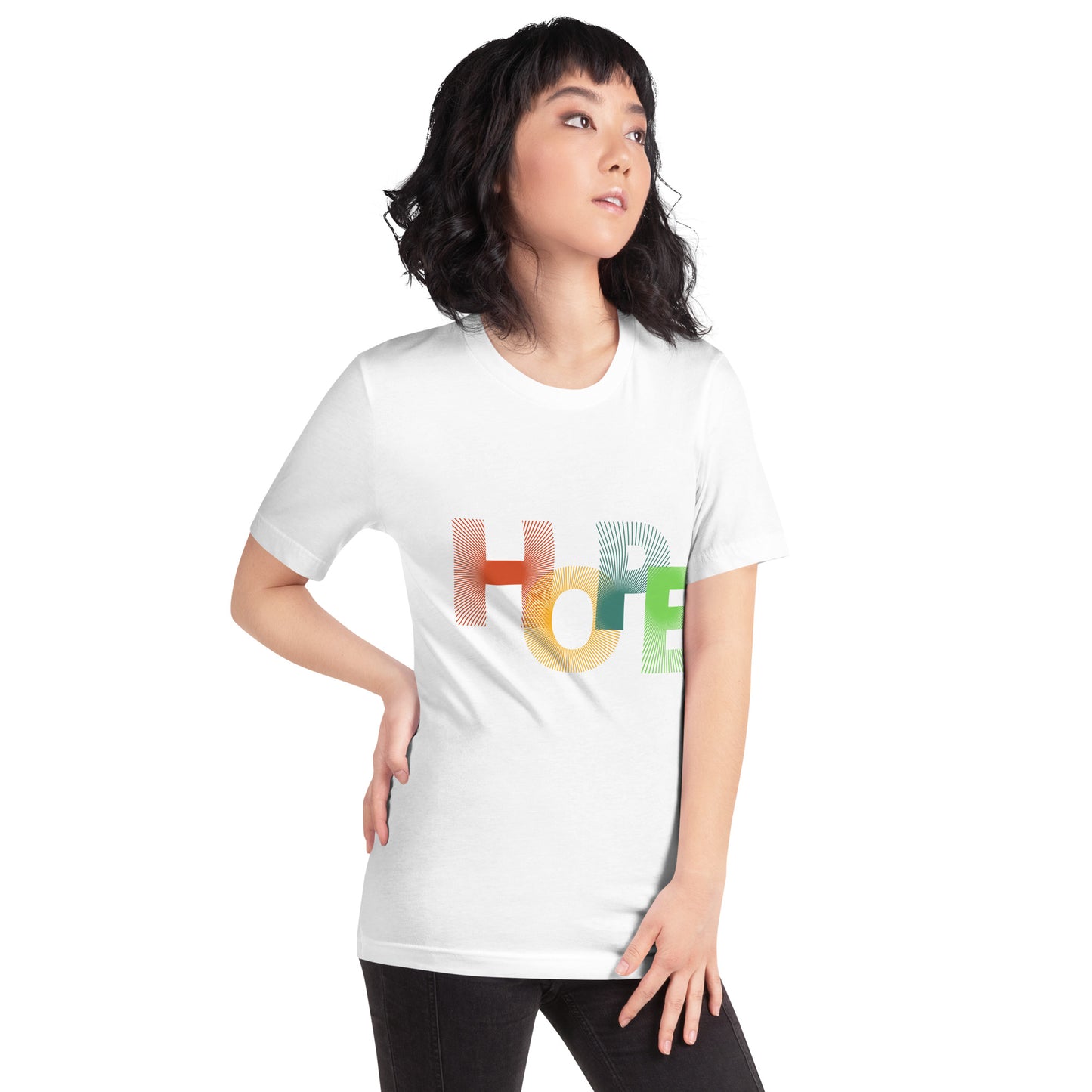 Hope (stagnant letter) T-Shirt