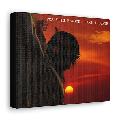 Christ On The Cross Canvas