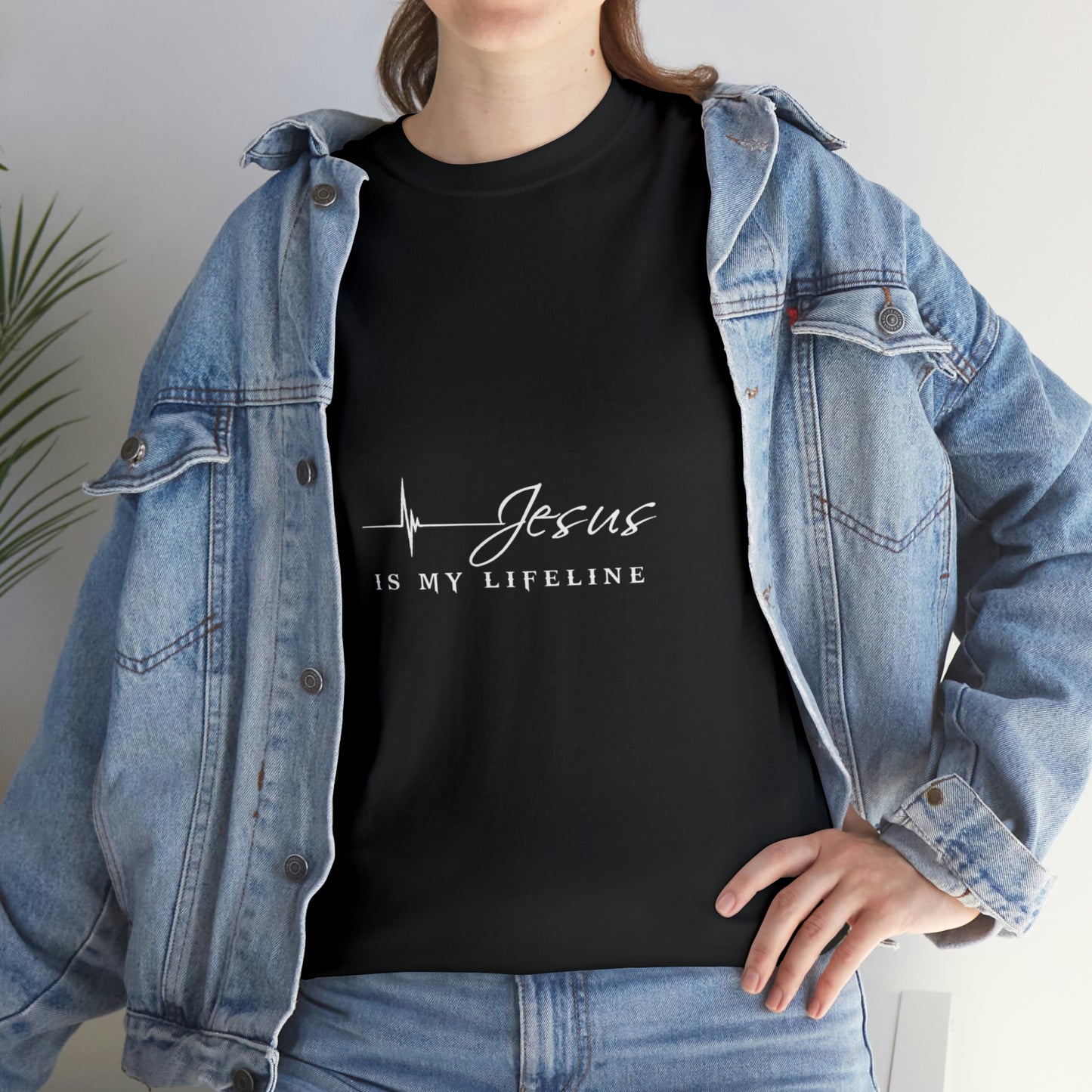 Jesus is My Lifeline T-Shirt