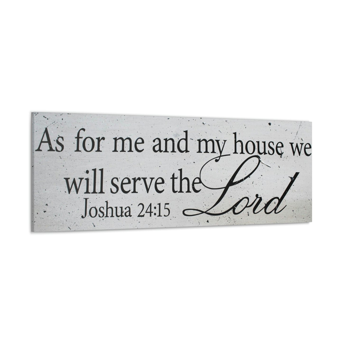 Joshua 24:15 Canvas