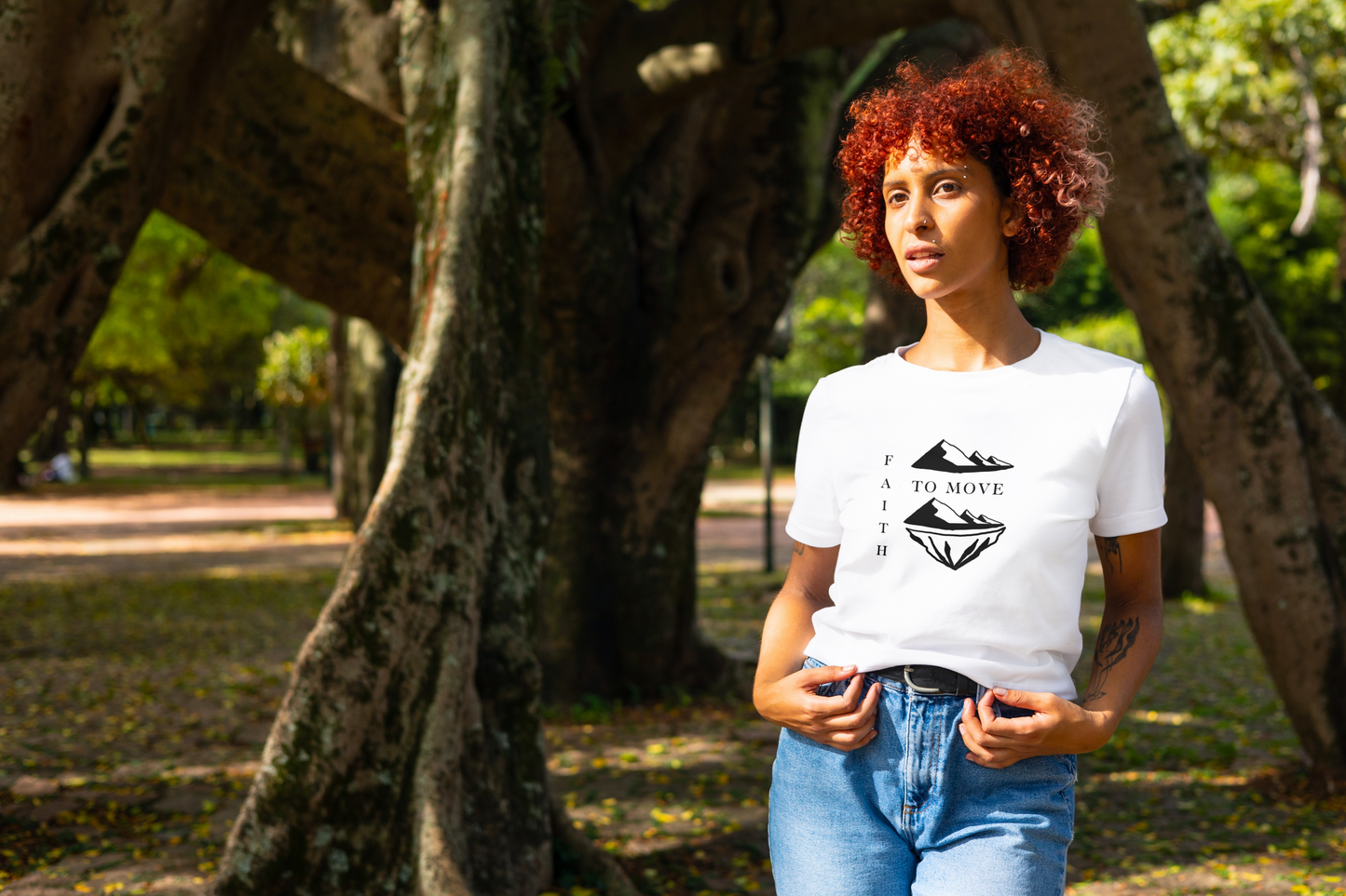 Faith To Move Mountains T-Shirt