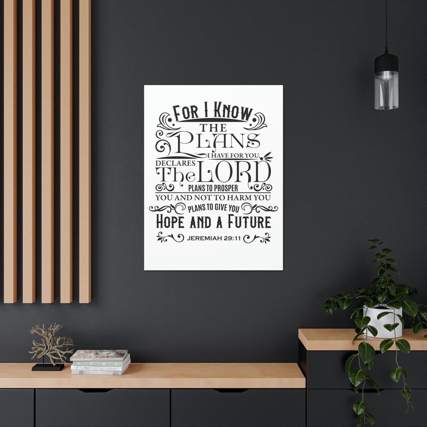 Jeremiah 29:11 Canvas