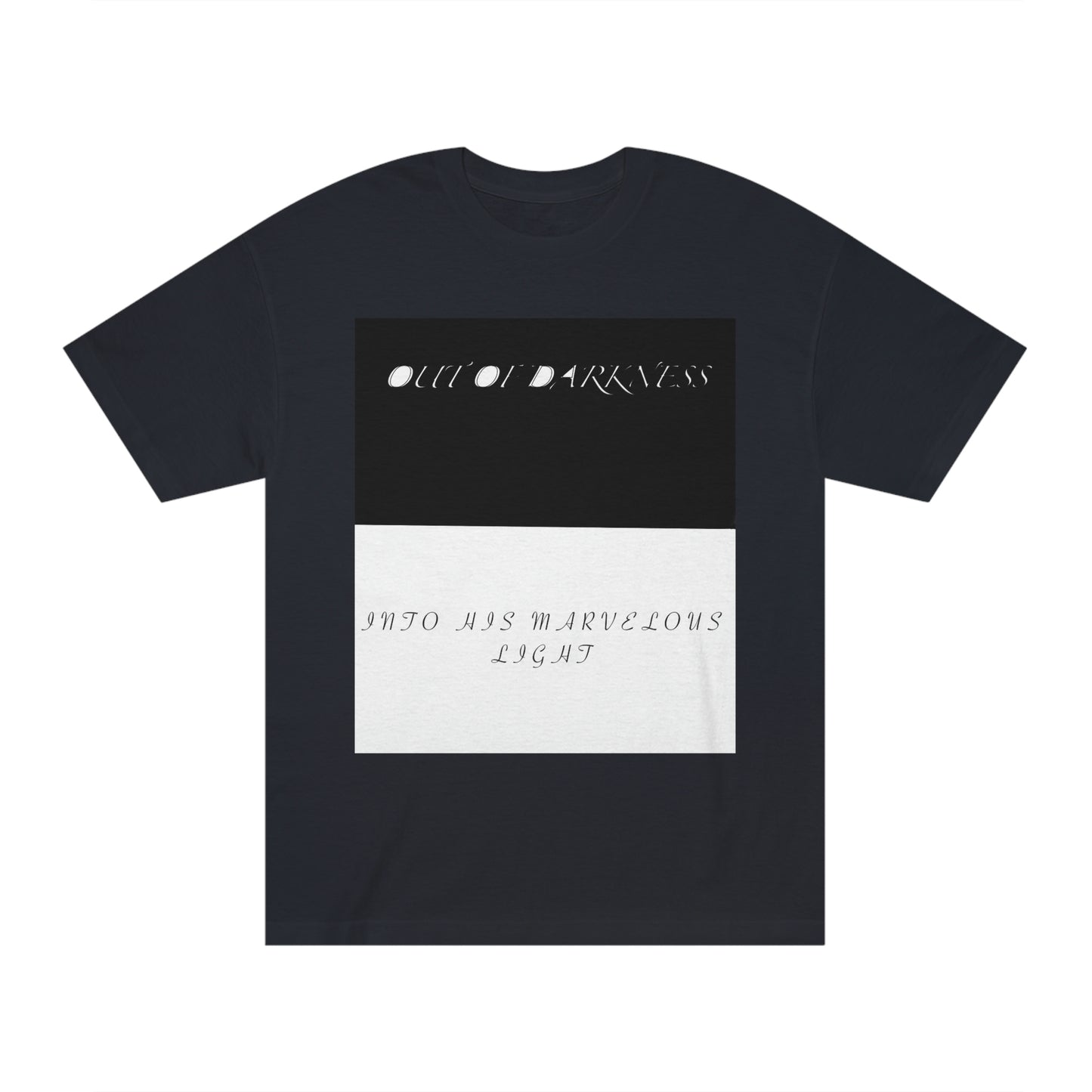 Out of Darnkness Into His Marvelous Light T-Shirt